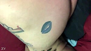 Babe Fingering Both Pussy and Anal Wide Open