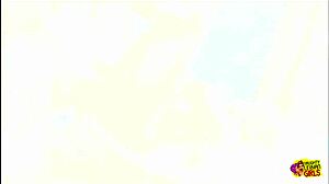 After working out it was the time for a good lesbian strap on session