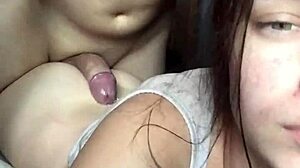 I met a beauty behind garages