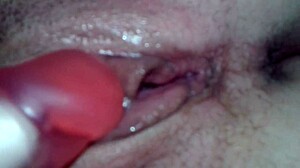 Joice's Pussy Orgasm With Vibrator Toys