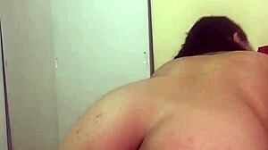 latina performs sensual solo dance in part two, exploring her body slowly with teasing moves.