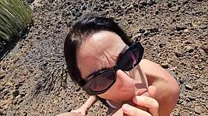 Want to see real desert sex with my wife?