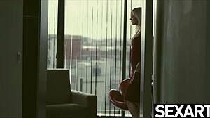 Wow, See Lesbian Beauties in Wild Strap-On Games!