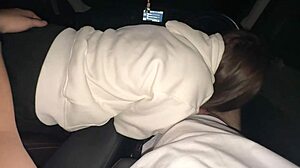 i pickd up a teen whore n fucked her mouf in da car