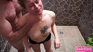 Crying Wife Forcefully Fucked And Humiliated In Shower