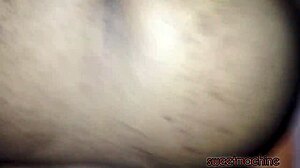 Intense blowjob on black pussy in homemade update