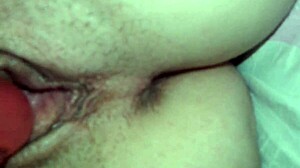 Joice's Pussy Orgasm With Vibrator Toys