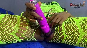 i love how vera uses her toy and big dick for pleasure