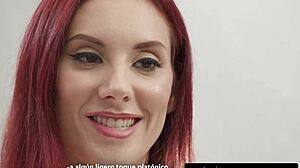 therapist overcomes client's touch fear with wild nuru sex