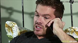 Busty Jessa Rhodes Traps Boyfriend