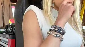 Vera Jarw's Perfect Body Pounded In Shower