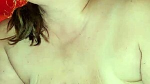 hops on cock then taste her pussy with big tits