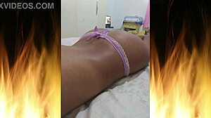 Busty Latina Teases With Huge Cocks And Blowjobs