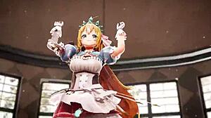 I play as princess in this connect game