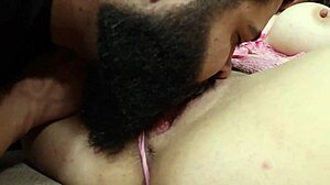 Whore squirts from hairy pussy and anal fucking?