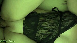 ella prefers anal because her pussy is tight