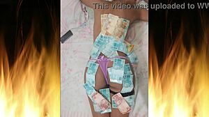 Busty Latina Teases With Huge Cocks And Blowjobs