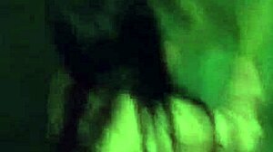 I met a beauty behind garages