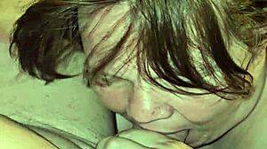 hops on cock then taste her pussy with big tits