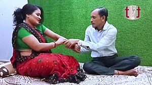 horny savita bhabhi gets wild in a steamy licking session