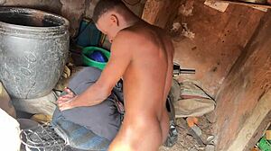 Raw Chubby Brazilian Ass Starts With Huge Toys And Double Action!