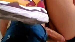 Homemade creampie cumshot compilation with latina babe rastagirl