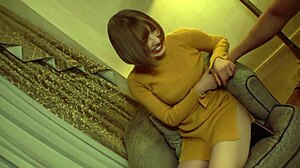 Perfect Body Japanese Gal in Intense 3P Raw Fuck