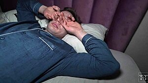 I Really Wanted to Eat Before Bed So I Filled Up on His Cum