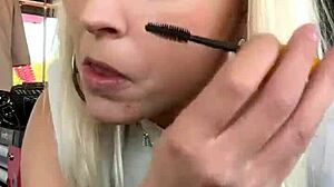 Vera Jarw's Perfect Body Pounded In Shower