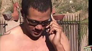 Jovencita Con Su Sugardaddy Trata De Penetrarla Por La Cola En Sexo Anal Primera Parte 😏