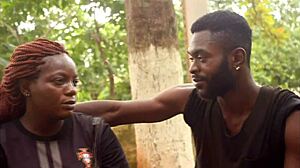 white girl caroline sweets stretched by bbc in interracial scene - reality!!