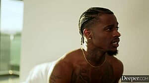 Gorgeous Blonde Natalia Starr Rides Monster BBC In Doggystyle, Blowjob, Riding, Missionary All Day