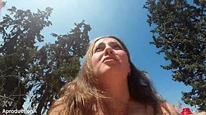 Eighteen Teen Wets Pussy In Public Toilet