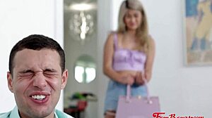 Step bro bets with teen sis and fucks her petite body as prize - sofia su