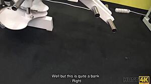 hunt4k's linda sweet loves sports, money, and sex with old czech pov