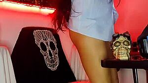 intense perreo dancing with karol g in first live show leads to masturbation