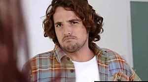 Long Legged Teen In Boots Gets Tiny Pussy Stretched