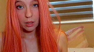 Tired step-sister? Let me help you to bed with my big cock!