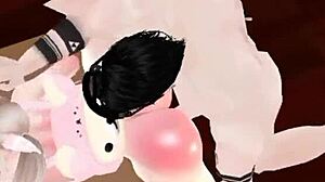 katyqueenff and the korean bb in an intriguing encounter