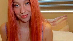 Tired step-sister? Let me help you to bed with my big cock!