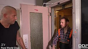 Milf craves wild double anal action. Can she handle the intense pounding? She’s begging for more!