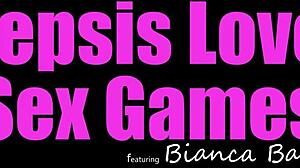 Bianca Creates Sex Game For Stepbro To Play