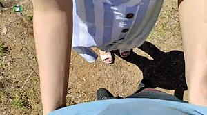 She Begs For His Delicious Cock, Rides It Cowgirl, And He Cums Inside Her Pussy.