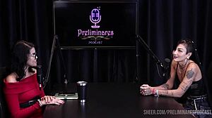 Caroleta Roots and Bia Hot share steamy podcast moments part 2