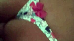 latina wife cheats with lover, gets creampied for cuckold husband