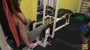 hunt4k's linda sweet loves sports, money, and sex with old czech pov