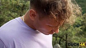 Cuck4k wife craves two cocks while husband watches and jerks