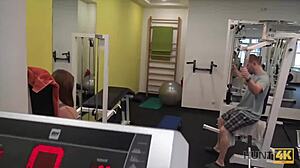 hunt4k's linda sweet loves sports, money, and sex with old czech pov