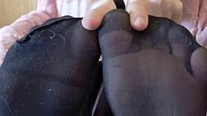All you want is me shining in tight latex