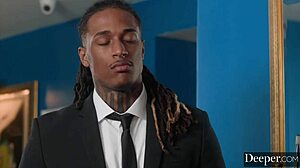 deeper gorgeous curvy blonde blake blossom takes huge bbc cum on tits fingering horny deepthroat cowgirl adorable lick